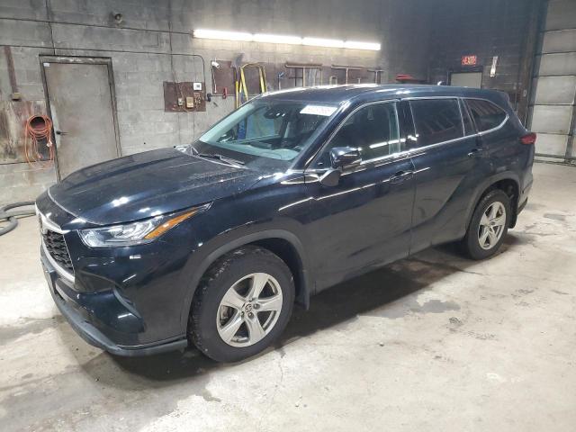  TOYOTA HIGHLANDER 2020 Czarny
