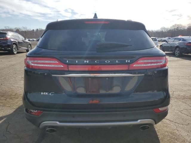  LINCOLN MKZ 2019 Czarny