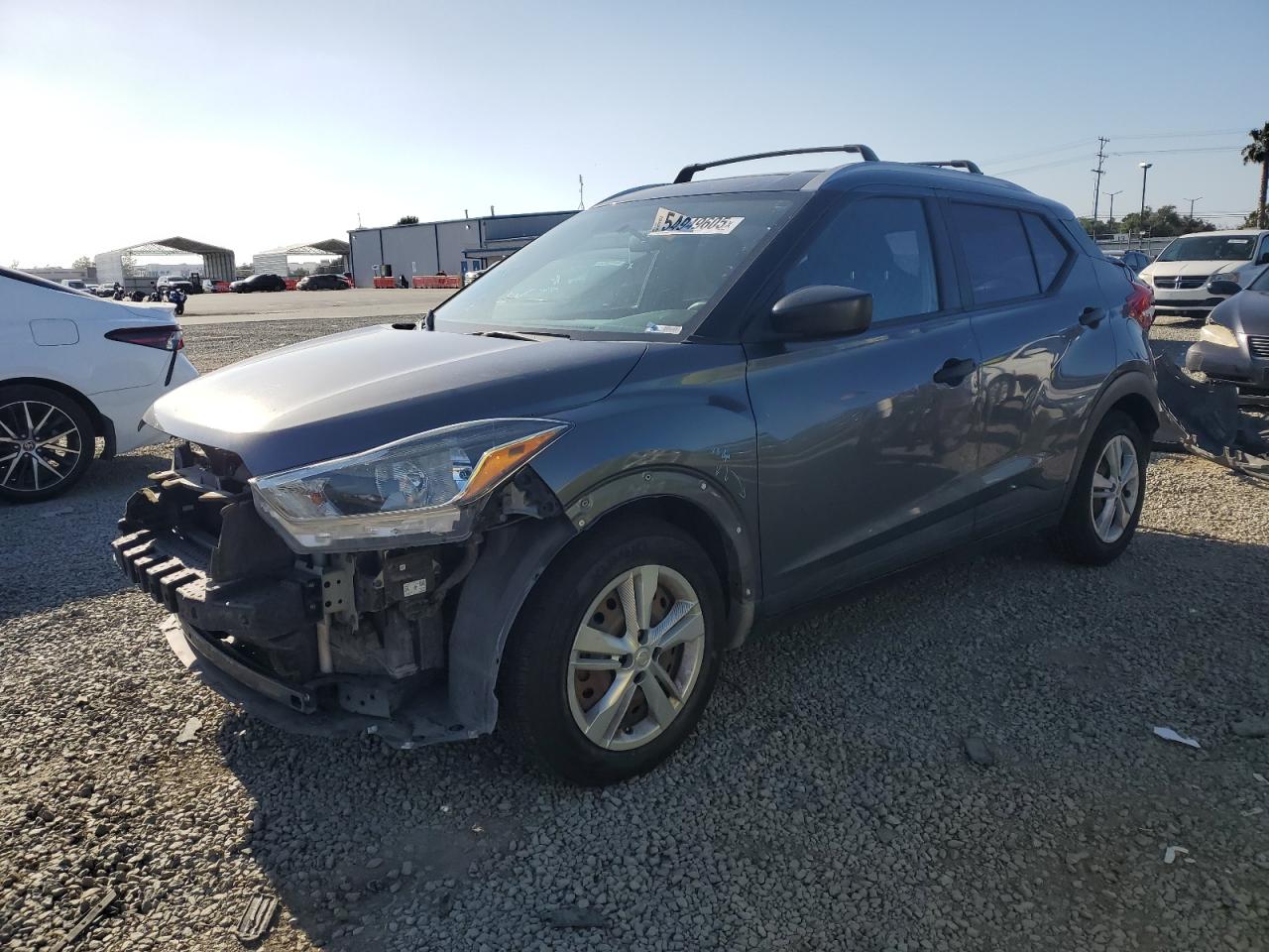 2018 Nissan Kicks S de vânzare în San Diego, CA - Front End