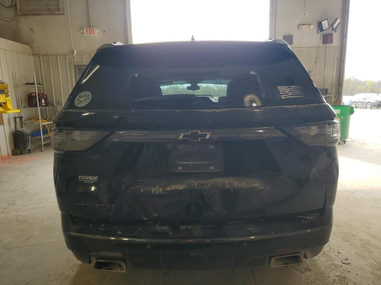 2020 Chevrolet Traverse Premier VIN: 1GNERKKW0LJ159468 Lot: 53095035