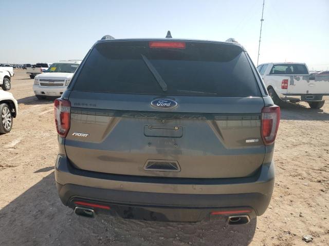  FORD EXPLORER 2017 Gray