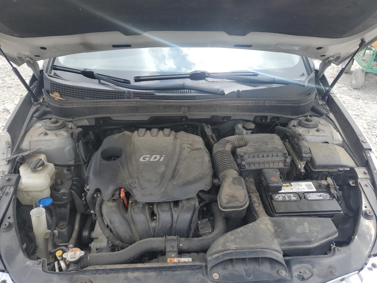 2013 Hyundai Sonata Gls VIN: 5NPEB4AC8DH666371 Lot: 54984125