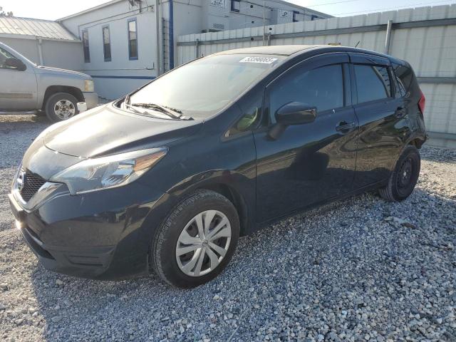  NISSAN VERSA 2019 Black