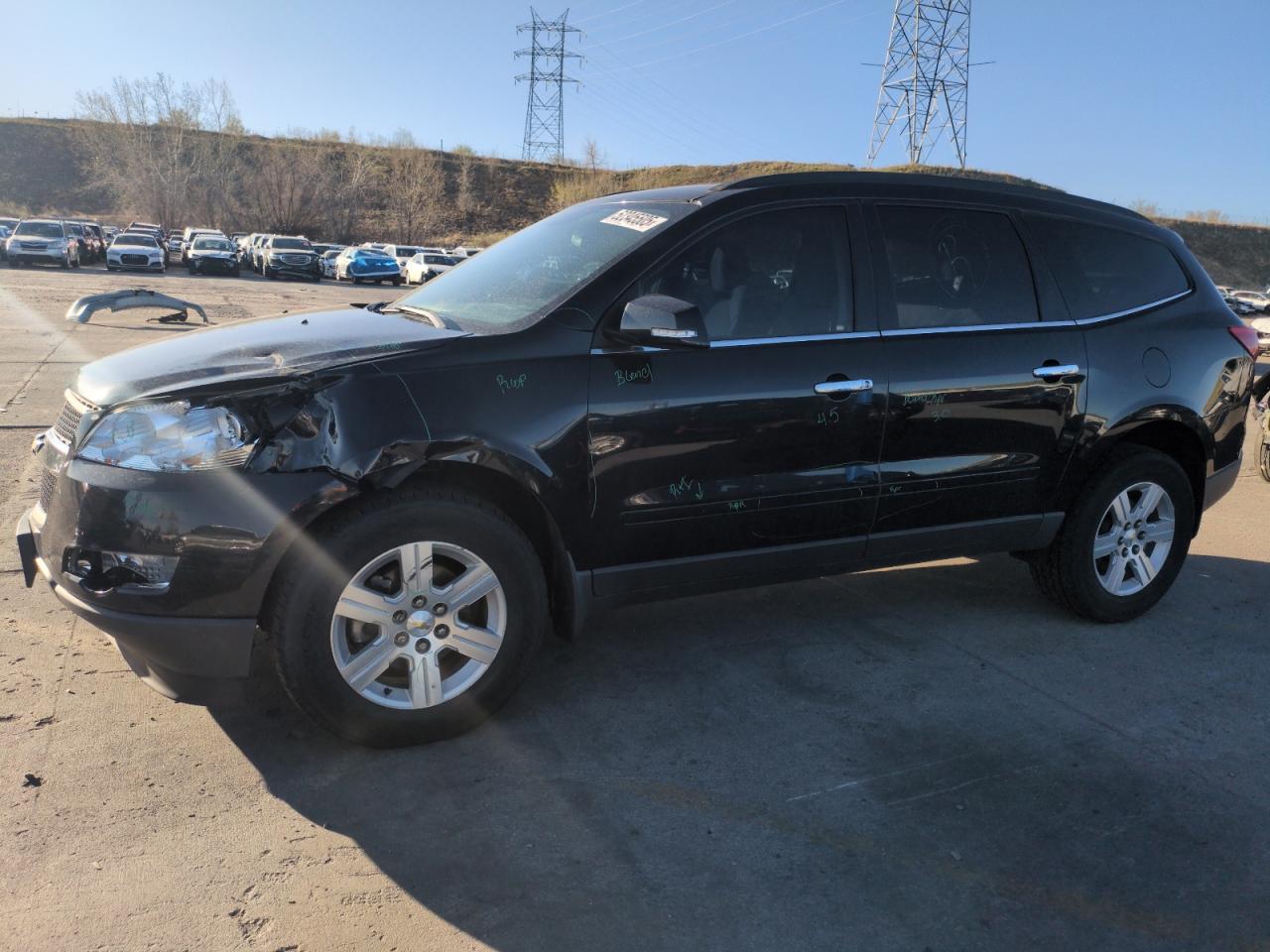2011 Chevrolet Traverse Lt en Venta en Littleton, CO - Frame Damage