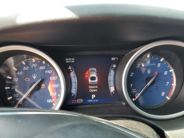 2015 MASERATI GHIBLI 