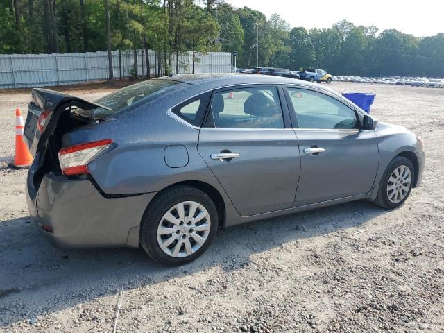  NISSAN SENTRA 2015 Gray