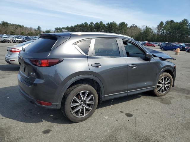  MAZDA CX-5 2018 Сірий