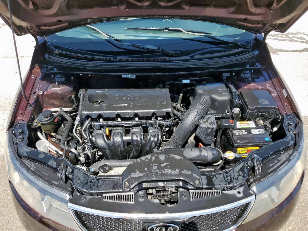 2010 Kia Forte Ex VIN: KNAFU4A22A5064046 Lot: 53338825