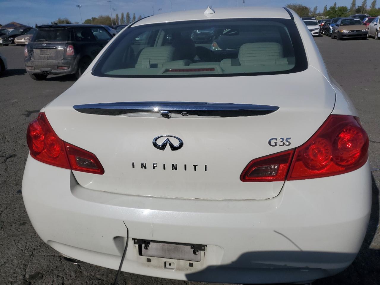 2008 Infiniti G35 VIN: JNKBV61E28M228124 Lot: 52823565