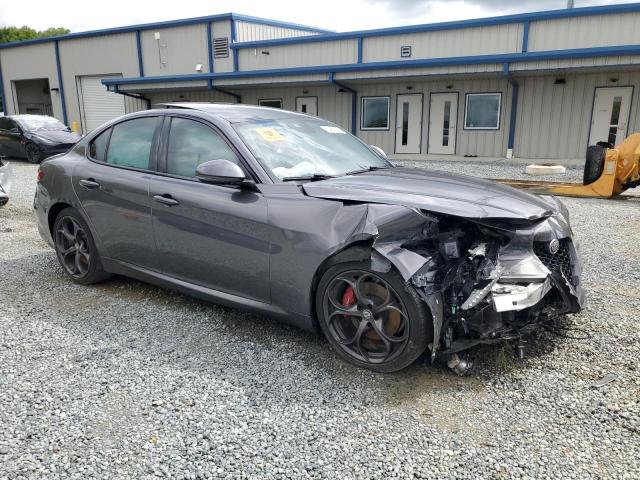  ALFA ROMEO GIULIA 2018 Gray