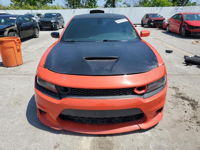  DODGE CHARGER 2019 Czerwony