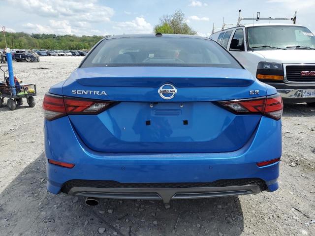  NISSAN SENTRA 2021 Granatowy