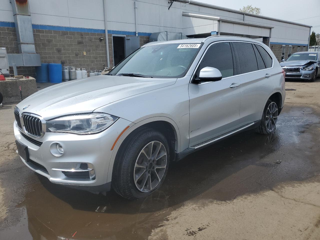 2018 Bmw X5 Xdrive35I იყიდება New Britain-ში, CT - Undercarriage