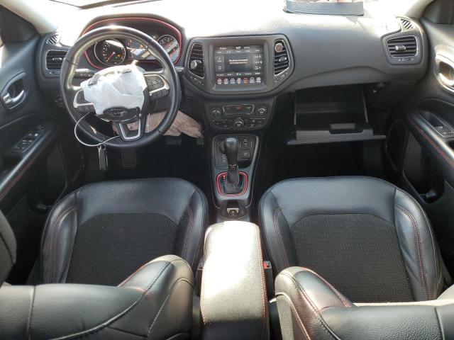  JEEP COMPASS 2020 Czerwony