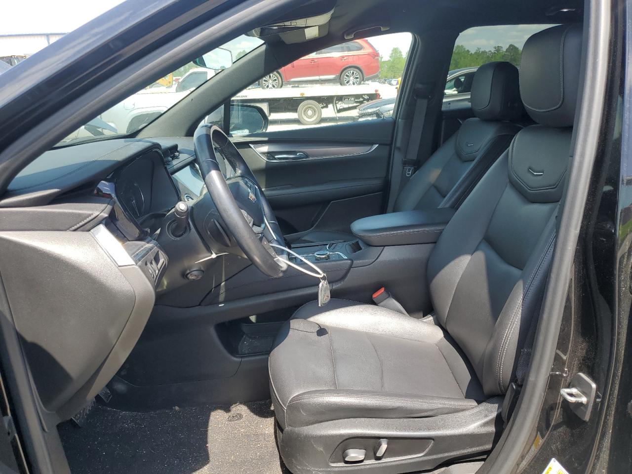 2020 Cadillac Xt5 Luxury VIN: 1GYKNAR41LZ204919 Lot: 51801685