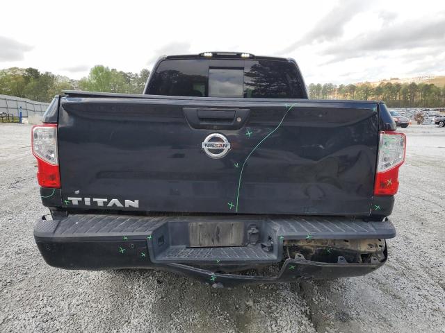  NISSAN TITAN 2017 Чорний