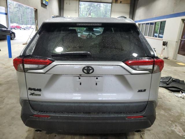  TOYOTA RAV4 2021 Silver