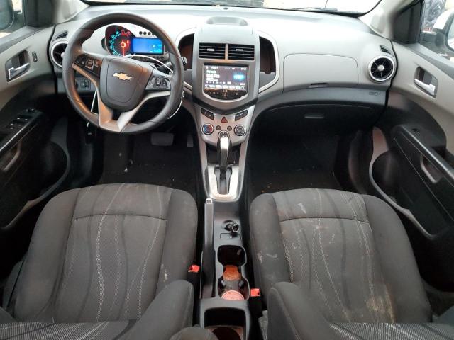  CHEVROLET SONIC 2016 White