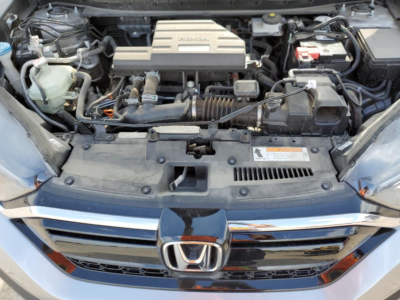 2020 Honda Cr-V Lx VIN: 5J6RW1H21LA009154 Lot: 55287245
