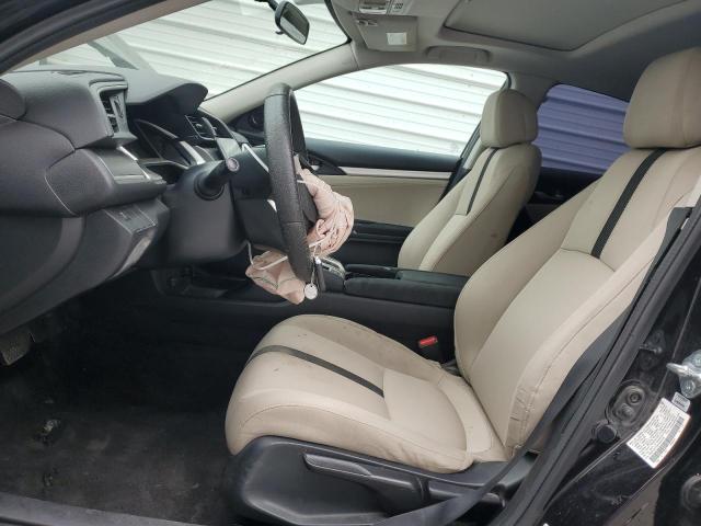 Sedans HONDA CIVIC 2017 Czarny