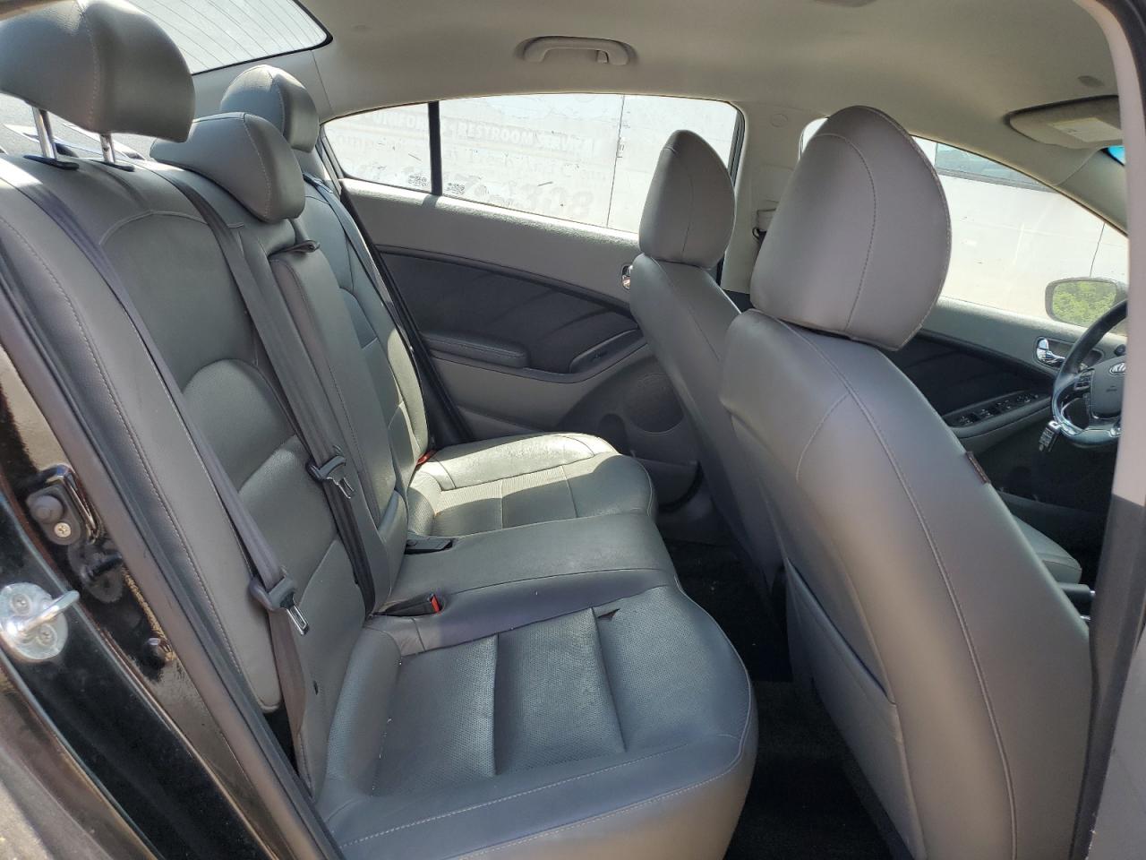 2017 Kia Forte Ex VIN: 3KPFL4A8XHE092850 Lot: 54748525