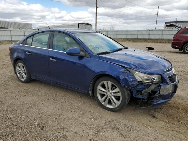  CHEVROLET CRUZE 2012 Blue