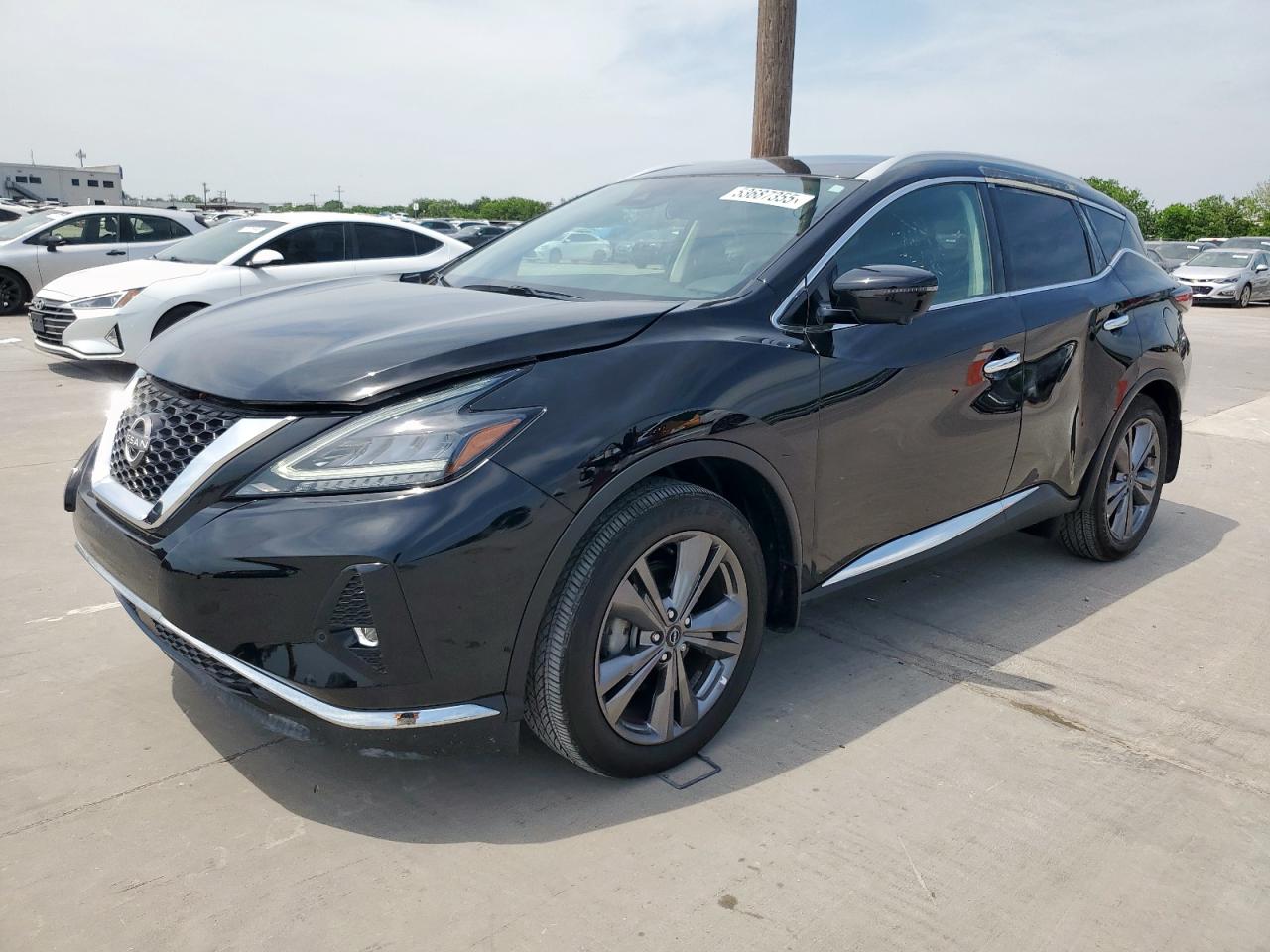 2023 Nissan Murano Platinum for Sale in Grand Prairie, TX - Side