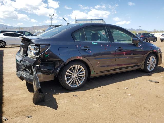  SUBARU IMPREZA 2016 Угольный