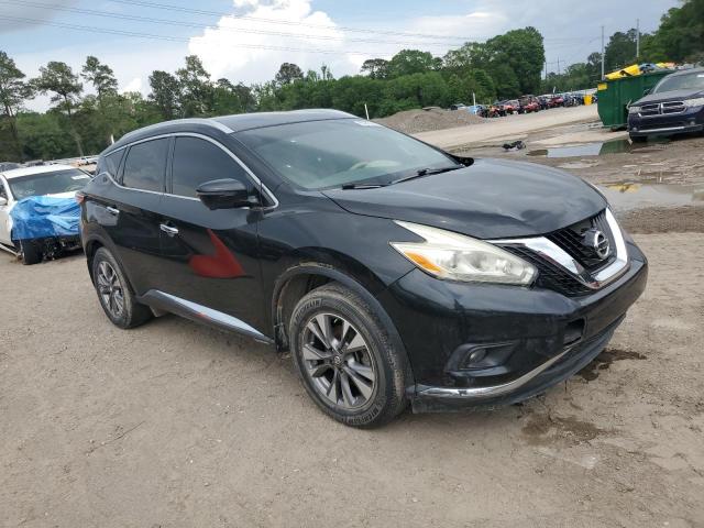  NISSAN MURANO 2016 Czarny