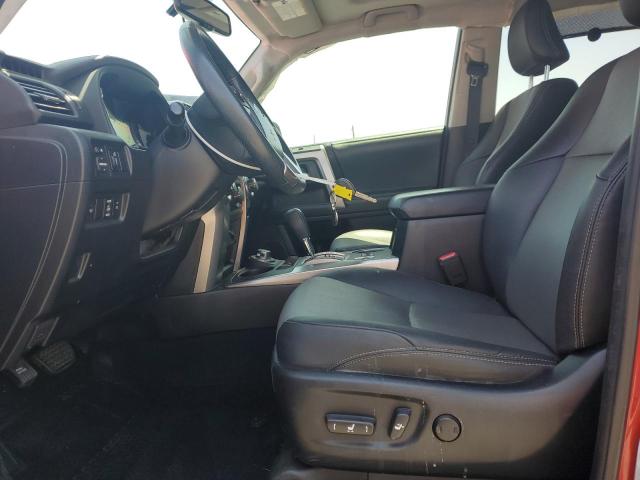  TOYOTA 4RUNNER 2019 Красный