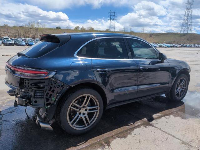 PORSCHE MACAN 2019 Granatowy