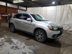 2018 Mitsubishi Outlander Sport Es en Venta en Ebensburg, PA - Rear End