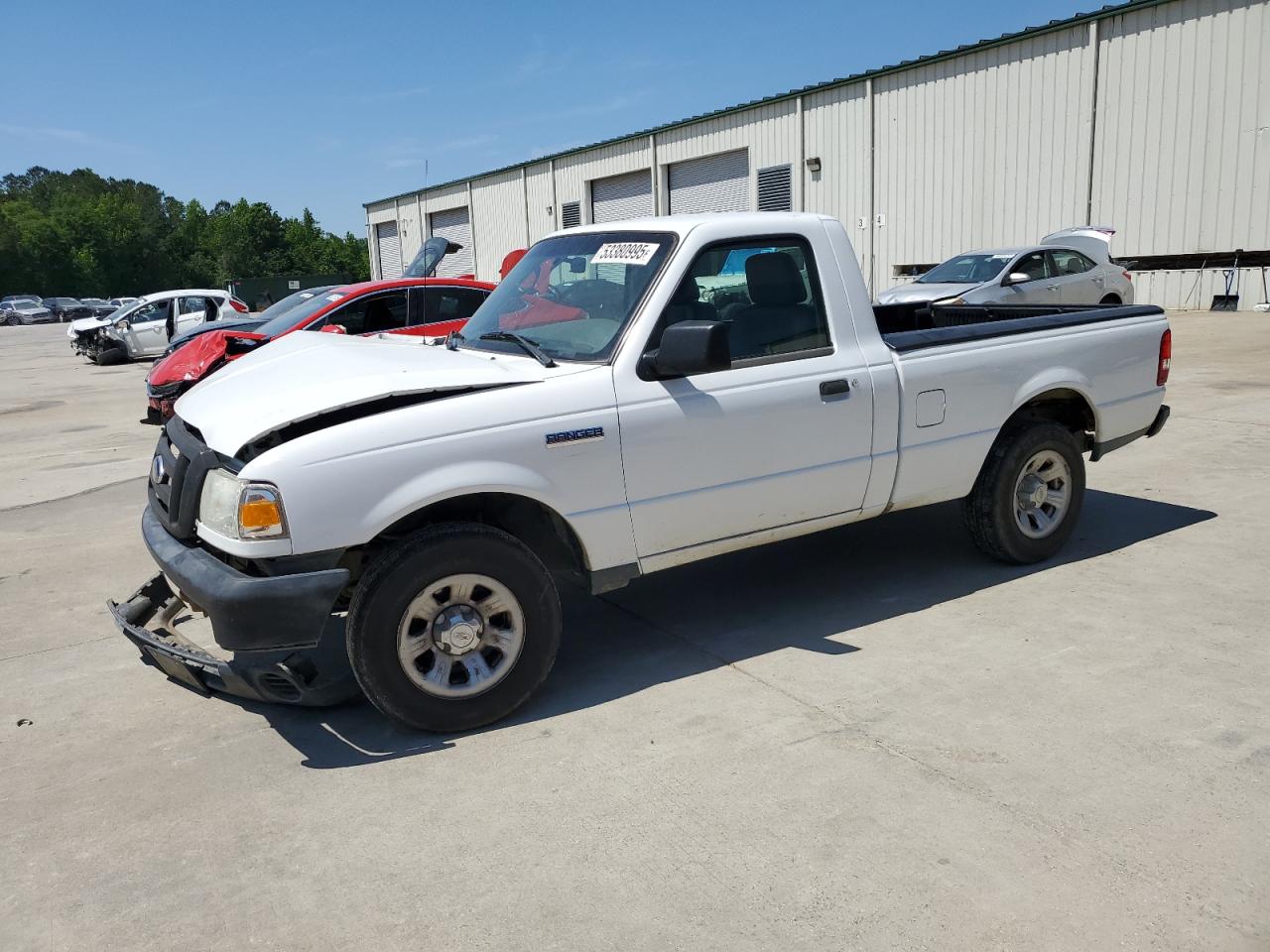 2011 Ford Ranger de vânzare în Gaston, SC - Front End