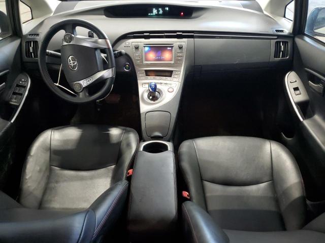  TOYOTA PRIUS 2013 White