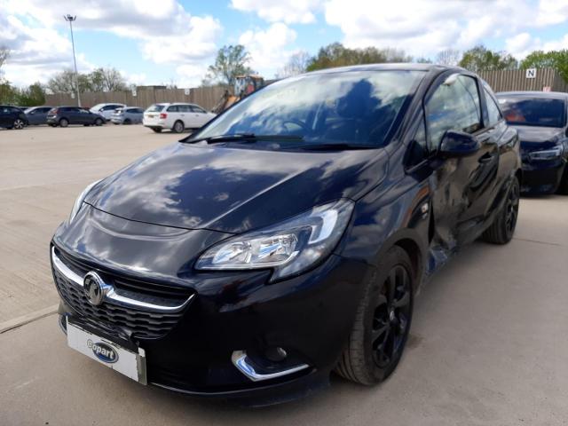 2015 VAUXHALL CORSA SRI for sale at Copart SANDY