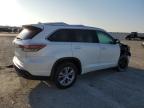 2015 Toyota Highlander Xle en Venta en Earlington, KY - Hail