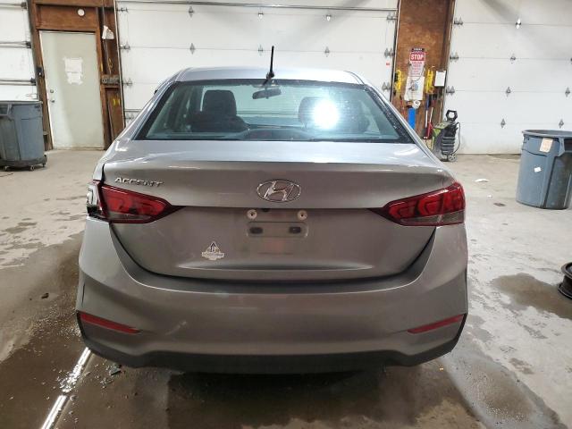  HYUNDAI ACCENT 2021 Серебристый