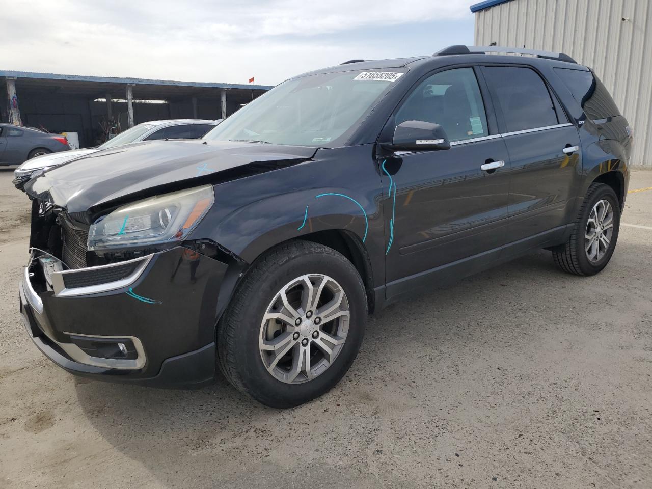 2015 Gmc Acadia Slt-1 for Sale in Fresno, CA - Front End