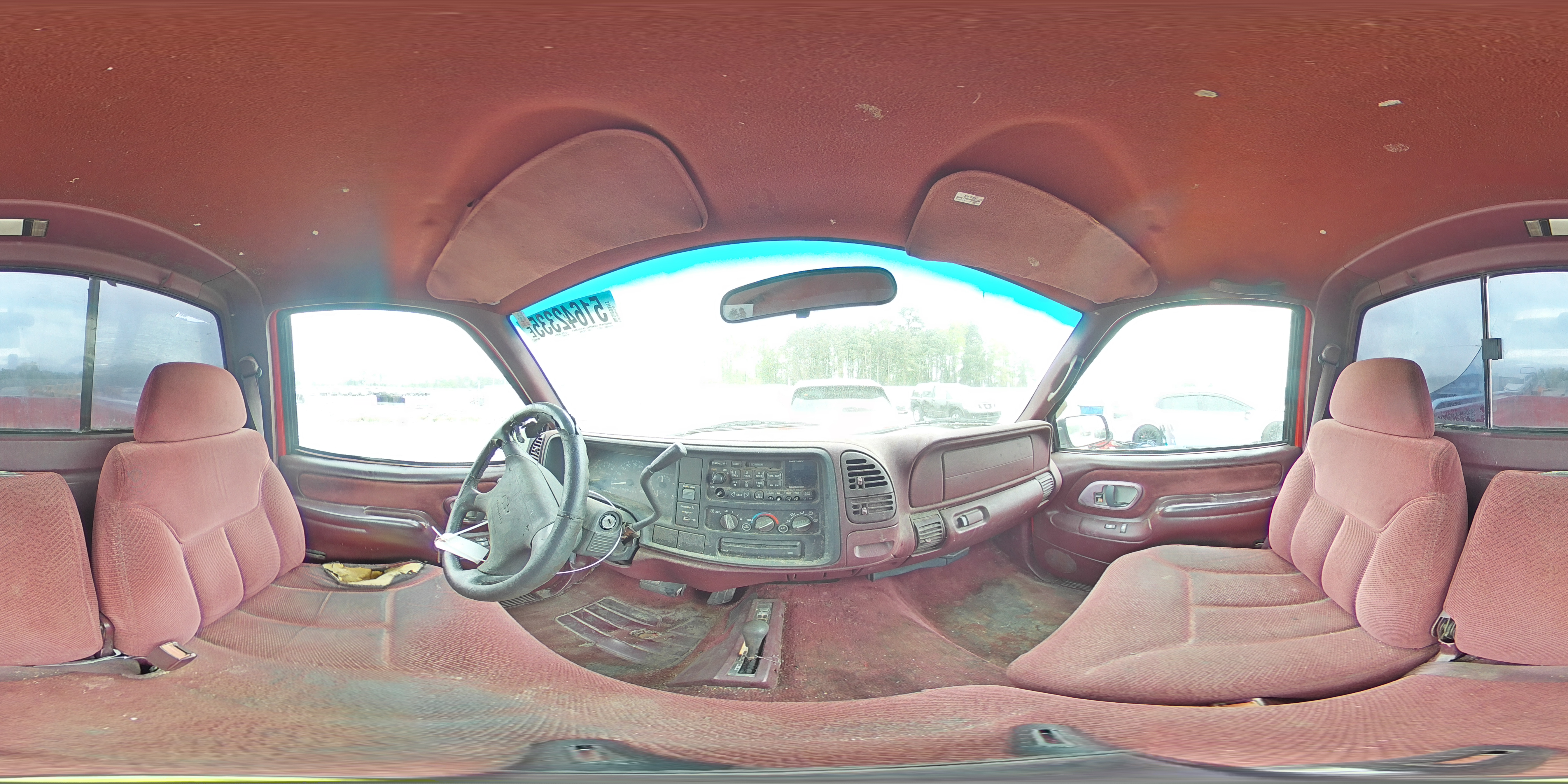 1997 GMC Sierra K1500 VIN: 1GTEK14R7VZ525672 Lot: 51642335