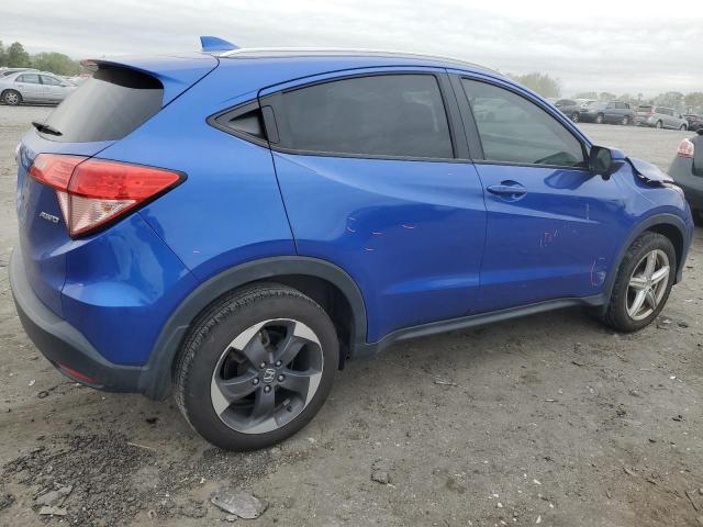  HONDA HR-V 2018 Синий