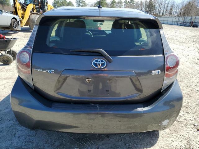  TOYOTA PRIUS 2014 Szary