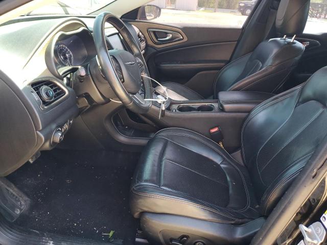 Седаны CHRYSLER 200 2015 Черный