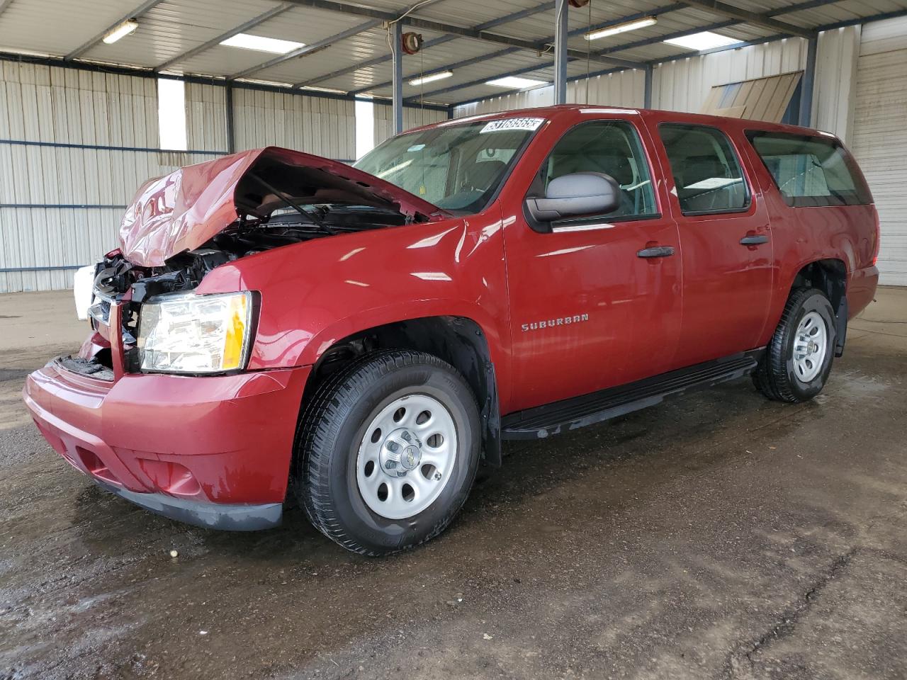 2011 Chevrolet Suburban K1500 за продажба в Brighton, CO - Front End