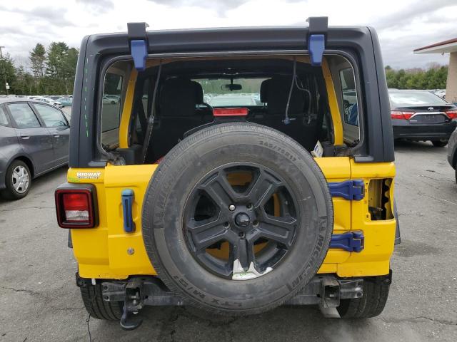  JEEP WRANGLER 2020 Желтый