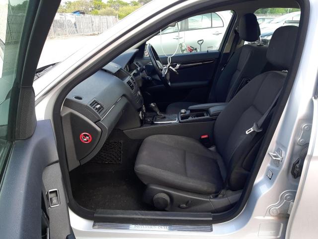 2011 MERCEDES BENZ C180 BLUE-