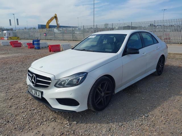 2015 MERCEDES BENZ E220 AMG N for sale at Copart CORBY