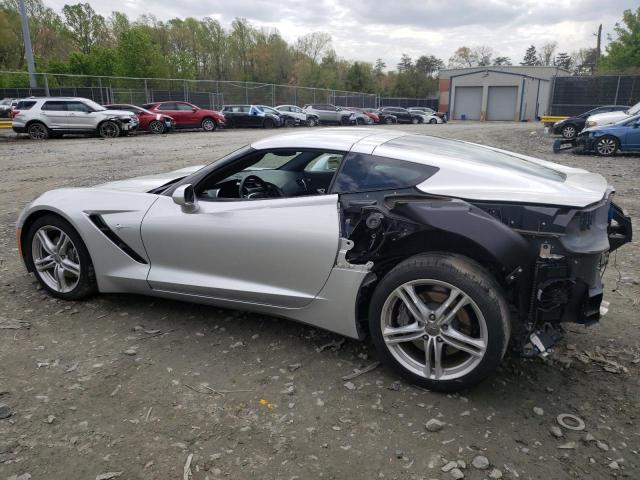  CHEVROLET CORVETTE 2017 Srebrny