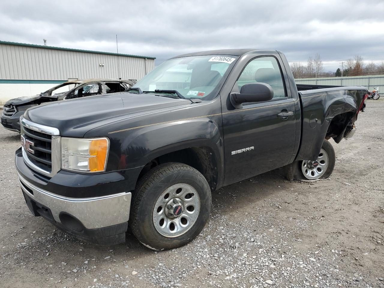 2010 Gmc Sierra C1500 de vânzare în Leroy, NY - Rear End