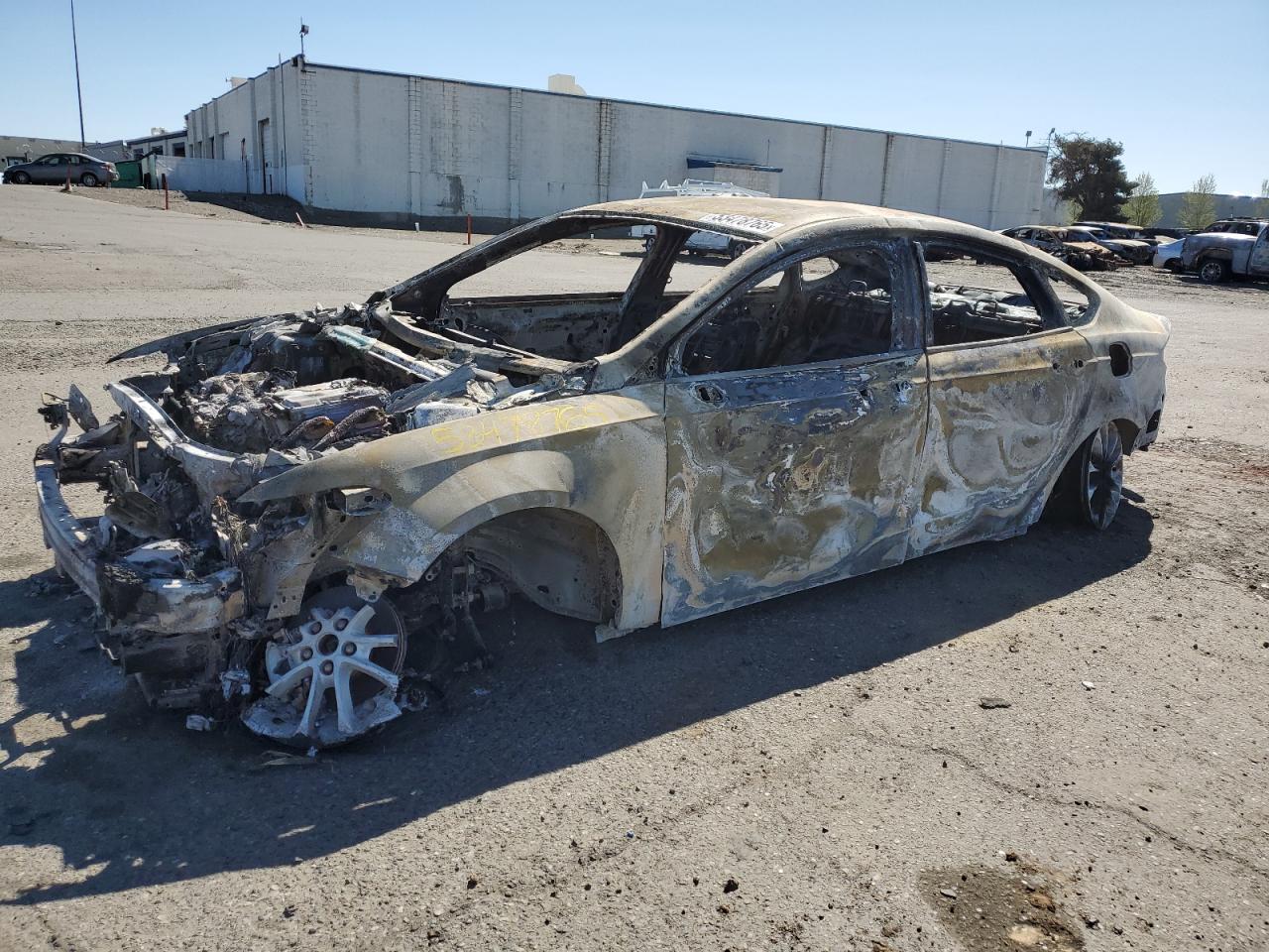 2019 Ford Fusion Se for Sale in Pasco, WA - Burn