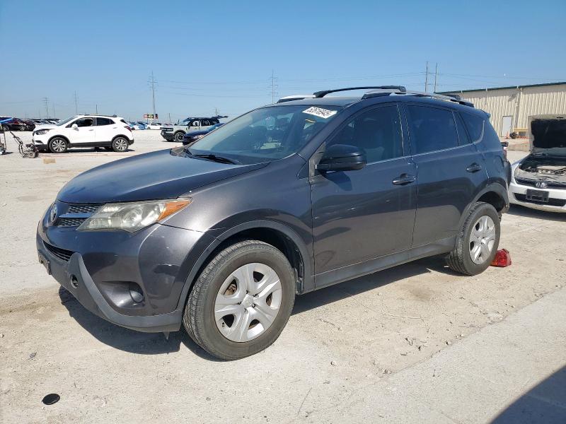  TOYOTA RAV4 2014 Серый